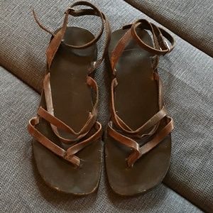 GLADIATOR LEATHER SANDALS FROM ALDO